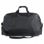 Сумка дорожная Арлион-438,  мяг дно,  ножки,  3внеш+1внут карм,  плечевой ремень,  черный 109575