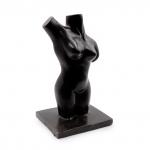 Бюст ZAV-18 интерьерная фигурка бронза h-26см L-15см 1,88кг символ плодородия