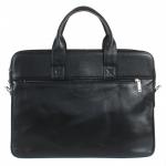 Портфель натуральная кожа MT-426-3, 5 отд/плеч рем, отдел для ноутбука,  черная фантазия (4379)   208013