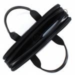 Портфель натуральная кожа MT-426-3, 5 отд/плеч рем, отдел для ноутбука,  черная фантазия (4379)   208013