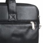 Портфель натуральная кожа MT-426-3, 5 отд/плеч рем, отдел для ноутбука,  черная фантазия (4379)   208013