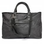 Саквояж Картекс-0017 vip (отделка иск/кожа),  жесткое дно,  1отд,  2внеш карм,  плечевой ремень,  черный  (рисунок)  225582