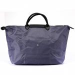 Сумка Картекс-0502 дорож  (нейлон+иск/кожа),  складная,  1отд,  серый  219137