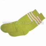 Гетры футбольные Sport с полосками детские, CA-015/GG, желтый