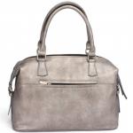 Сумка женская искусственная кожа ADEL-156/1в,  1отд,  плечевой ремень,  серебро  223935