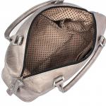 Сумка женская искусственная кожа ADEL-156/1в,  1отд,  плечевой ремень,  серебро  223935