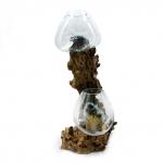 Ваза на корне AQU-D2-80-1 стекло 90см Хрупкое 17.7кг