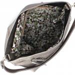 Сумка женская искусственная кожа ADEL-108/ММ,  1отд,  плечевой ремень,  серебро  223934