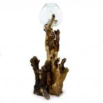 Ваза на корне AQU-D2-80-2 стекло 110см Хрупкое 26.1кг