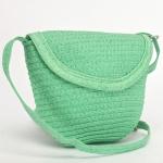 Сумка женская текстиль 669-F 20,  1отдел,  зеленый SALE 153087