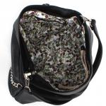 Сумка женская искусственная кожа ADEL-108/ММ,  1отд,  плечевой ремень,  черный 223929