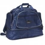 Сумка дорожная Арлион-82,  трансф вниз,  без подклада,  ножки,  плечевой ремень,  синий 167845