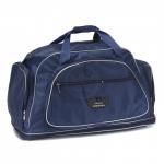 Сумка дорожная Арлион-82,  трансф вниз,  без подклада,  ножки,  плечевой ремень,  синий 167845