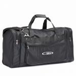 Сумка дорожная Арлион-7А,  б/подклада,  жесткое дно,  3внеш карм,  плеч ремень,  черный 216757