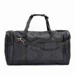 Сумка дорожная Арлион-7А,  б/подклада,  жесткое дно,  3внеш карм,  плеч ремень,  черный 216757