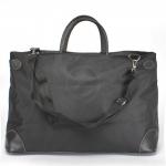 Саквояж Картекс-0432 vip (отделка иск/кожа),  жесткое дно,  1отд,  плечевой ремень,  черный 225501