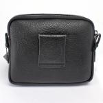 Cумка муж искусственная кожа Cantlor-GW 814-2,  2отд+2внут/карм,  плечевой ремень,  черный 224008