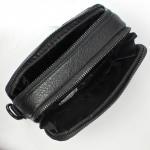 Cумка муж искусственная кожа Cantlor-GW 814-2,  2отд+2внут/карм,  плечевой ремень,  черный 224008