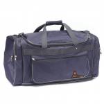 Сумка дорожная Арлион-409,  трансф вниз;  б/подклада,  жесткое дно,  ножки,  плечевой ремень,  серый 218852