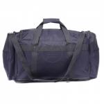 Сумка дорожная Арлион-409,  трансф вниз;  б/подклада,  жесткое дно,  ножки,  плечевой ремень,  серый 218852