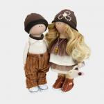 *Набор для шитья парочки Эрик и Элла