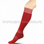 Гетры футбольные, Спорт 2, красный, 41-43