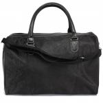 Саквояж Картекс-0232 vip (отделка иск/кожа),  жесткое дно,  1отд,  2внеш карм,  плечевой ремень,  черный 225503