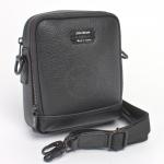 Cумка муж искусственная кожа Cantlor-GW 814-3,  2отд+2внут/карм,  плечевой ремень,  черный 224009