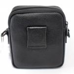 Cумка муж искусственная кожа Cantlor-GW 814-3,  2отд+2внут/карм,  плечевой ремень,  черный 224009
