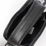 Cумка муж искусственная кожа Cantlor-GW 814-3,  2отд+2внут/карм,  плечевой ремень,  черный 224009