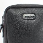 Cумка муж искусственная кожа Cantlor-GW 814-3,  2отд+2внут/карм,  плечевой ремень,  черный 224009