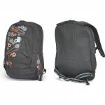 Рюкзак муж Арлион-610 уплотн спинка,  1отд+перег,  3внеш карм,  черн/серый/оранжевый 225668