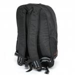 Рюкзак муж Арлион-610 уплотн спинка,  1отд+перег,  3внеш карм,  черн/серый/оранжевый 225668