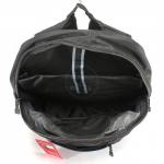 Рюкзак муж Арлион-610 уплотн спинка,  1отд+перег,  3внеш карм,  черн/серый/оранжевый 225668