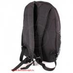 Рюкзак муж Арлион-610 уплотн спинка,  1отд+перег,  3внеш карм,  черн/синий 135528