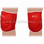 Наколенник волейбольный INDIGO, 208-ТSE, красный, JR