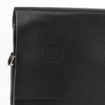 Cумка муж искусственная кожа Cantlor-F 19-2 2отд,  5внеш+2внут/карм,  плечевой ремень,  черный 225200