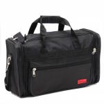 Сумка дорожная Арлион-6А  (жатка),  1отд,  3внеш карм,  плечевой ремень,  черный 216716