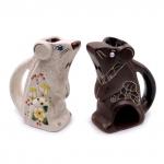 Аромалампа NDV126 Мышка в ассортименте 14см