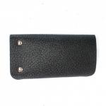 Футляр для ключей Premier-LK-122 (на 6 ключей)  натуральная кожа черный феникс (2)  226688