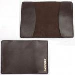 Обложка для паспорта PV-03 натуральная кожа коричневый св анилин (5631)  226037