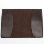 Обложка для паспорта PV-03 натуральная кожа коричневый св анилин (5631)  226037