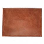 Визитница-кардхолдер Croco-В-207 н/к,  1отд, 9карм,  коричневый св пулл-ап (215)  227206