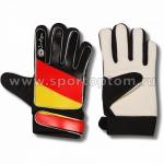 Перчатки вратарские INDIGO, 200023, черно-красно-желтый, XL