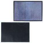 Обложка для паспорта Croco-П-400 натуральная кожа синий орфей (151)  213716