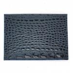 Визитница-кардхолдер Croco-В-207 н/к,  1отд, 9карм,  синий КЛ (98)  226681