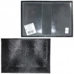 Обложка для паспорта Croco-П-400 натуральная кожа черный игуана (76)  206895