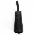 Футляр для ключей Croco-кл-505 (на молнии)  натуральная кожа черный игуана (76)  226907