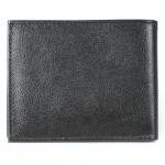 Портмоне мужское Croco-ПР-900 натуральная кожа 1 отд,  10 карм,  черный матовый (3)  209430