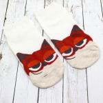 Короткие носки "Зверополис" Лис